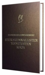 Seurakunnallisten toimitusten kirja