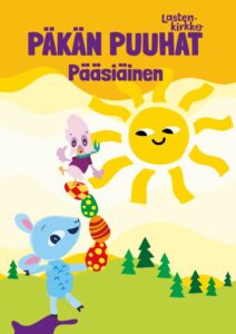 Päkän puuhat - pääsiäinen -puuhakirja