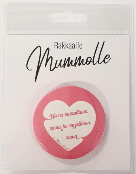 Rintamerkki, Rakkaalle Mummolle, Herra siunatkoon sinua