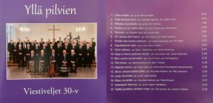 Yllä pilvien - Viestiveljet 30-v