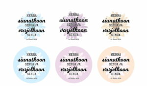 Tarrat, Herra siunatkoon sinua ja varjelkoon sinua