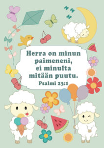 Kortti, Herra on minun paimeneni