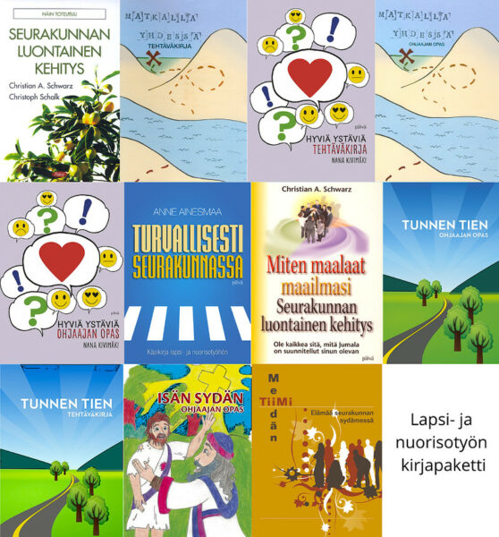 Lapsi- ja nuorisotyön kirjapaketti