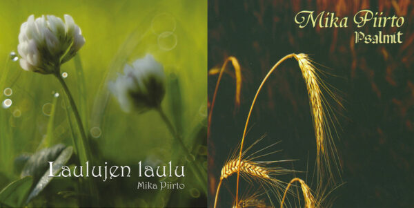 Psalmit ja laulujen laulu 2CD PAKETTI