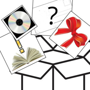 ALE-Kirjapaketti (20 erilaista kirjaa, 5 CD, 10 korttia, 5 lahjatavara)