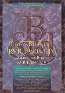Espanja - englanti Raamattu, RVR 1960 / KJV