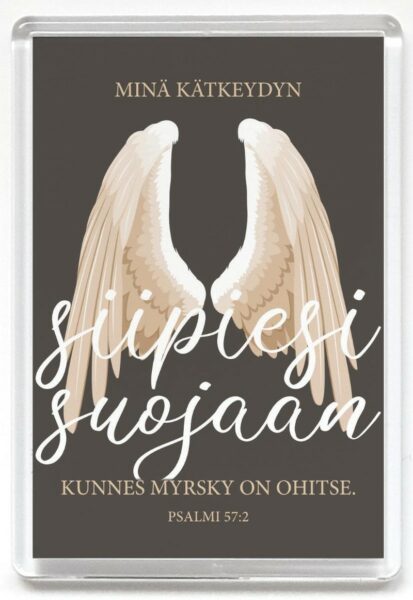 Magneetti, Minä kätkeydyn siipiesi suojaan