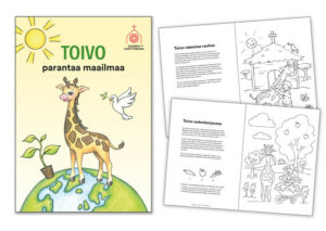 Toivo parantaa maailmaa