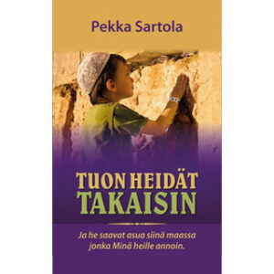 Tuon heidät takaisin (nyt taas saatavana)