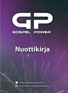 Gospel Power Nuottikirja - Yleinen lauluääniala