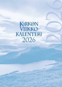 Kirkon viikkokalenteri 2026, pelkkä vuosipaketti