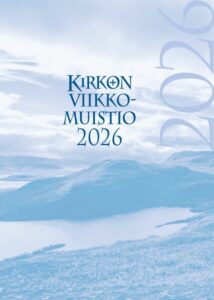 Kirkon viikkomuistio 2026, pelkkä vuosipaketti