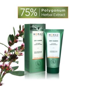 Moraz Dry Hands - Yrttipohjainen käsivoide 100 ml