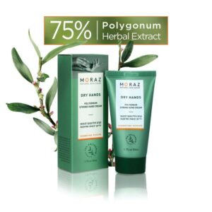Moraz Dry Hands - Yrttipohjainen käsivoide 50 ml