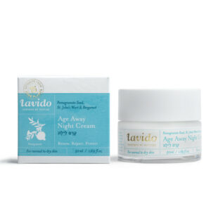Lavido uudistava yövoide kuivalle ja normaalille iholle 50 ml