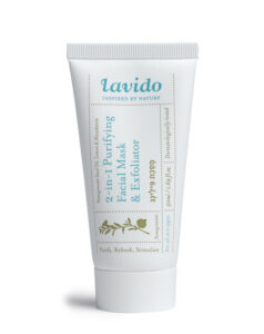 Lavido 2-in-1 puhdistava kasvonaamio ja kuorinta 50 ml
