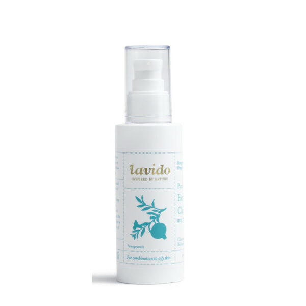 Lavido puhdistusgeeli kasvoille rasv/sekaiho 100 ml