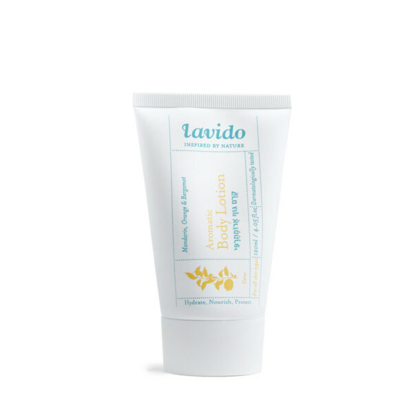 Lavido aromaattinen vartalovoide mandariini 120 ml