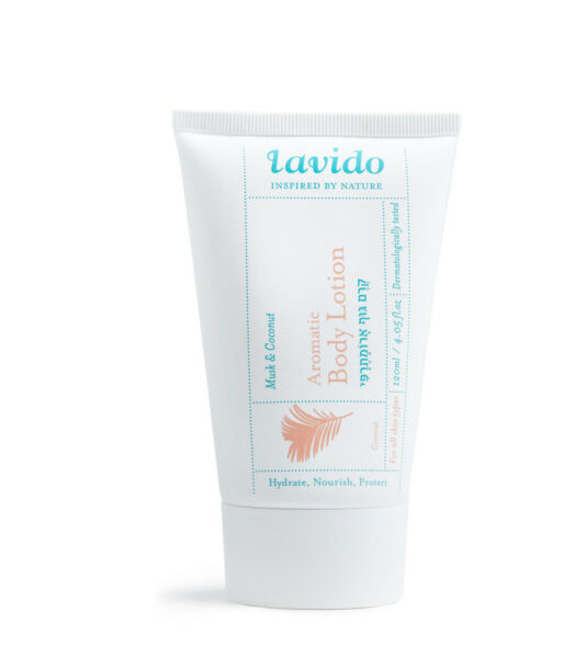 Lavido aromaattinen vartalovoide myski & kookos 120 ml