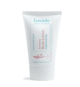 Lavido aromaattinen vartalovoide patsuli, vanilja & jojoba 120 ml