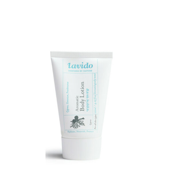 Lavido aromaattinen vartalovoide sypressi 120 ml