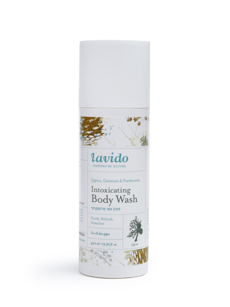 Lavido aromaattinen pesugeeli Sypressi 400 ml