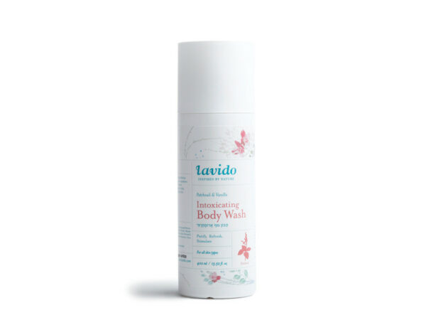 Lavido aromaattinen pesugeeli Patsuli & Vanilja 400 ml