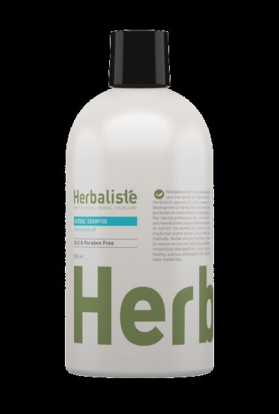 Herbaliste yrttipohjainen hilseshampoo 500 ml