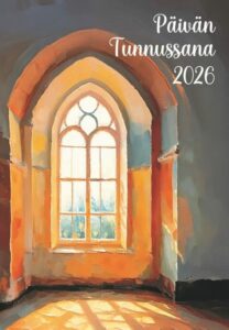 Päivän tunnussana 2026 (pieni, kartonkikantinen)