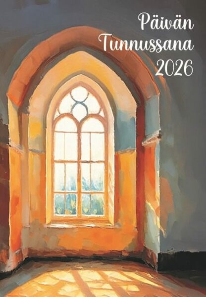 Päivän tunnussana 2026 (pieni, kartonkikantinen)