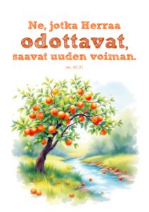 Kaksiosainen kortti - Ne, jotka Herraa odottavat (sis.kuoren)