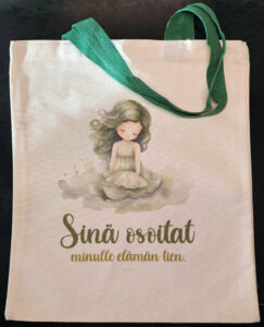Kangaskassi "Sinä osoitat minulle elämän tien."