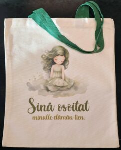 Kangaskassi "Sinä osoitat minulle elämän tien."