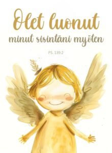 Magneetti "Olet luonut minut sisintäni myöten."