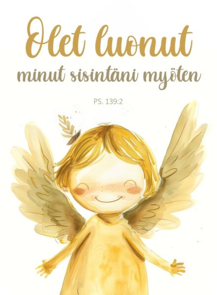 Magneetti "Olet luonut minut sisintäni myöten."