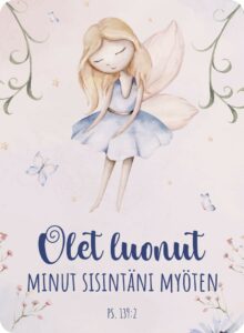 Magneetti "Olet luonut minut sisintäni myöten."