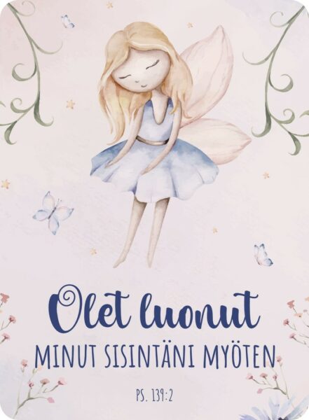 Magneetti "Olet luonut minut sisintäni myöten."