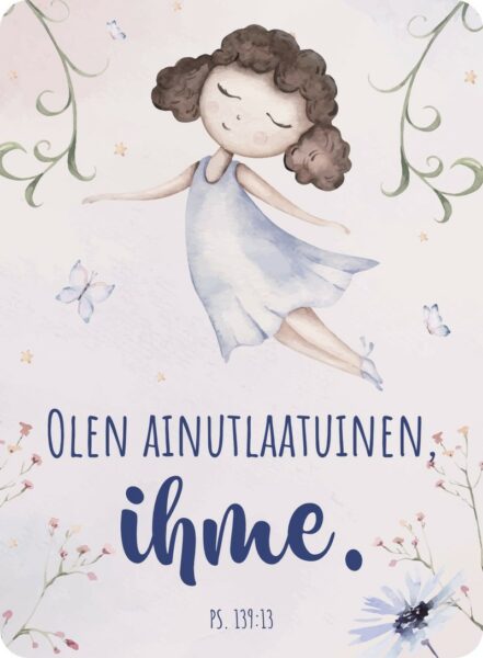 Magneetti "Olen ainutlaatuinen, ihme"