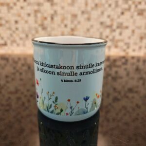 Muki "Herra kirkastoakoon sinulle kasvonsa."