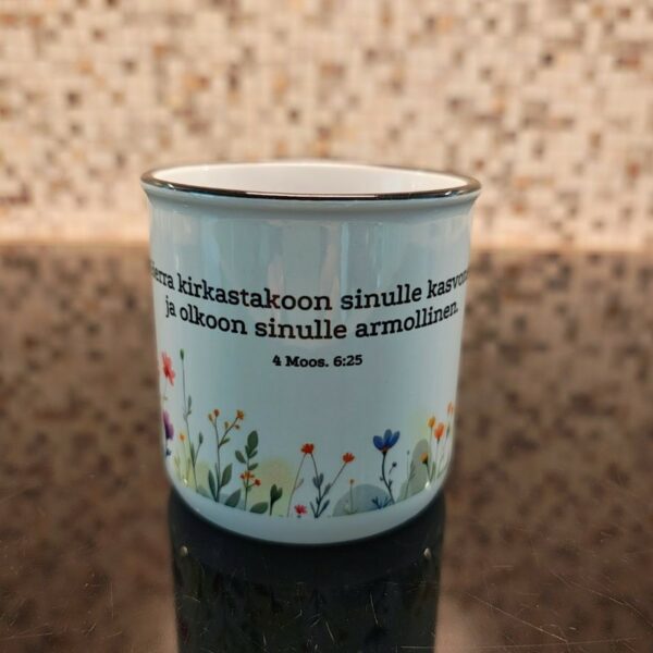 Muki "Herra kirkastoakoon sinulle kasvonsa."
