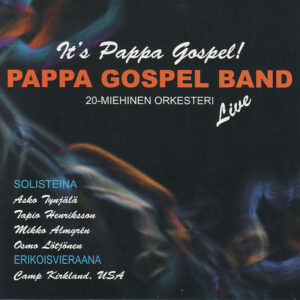 It's Pappa Gospel! CD