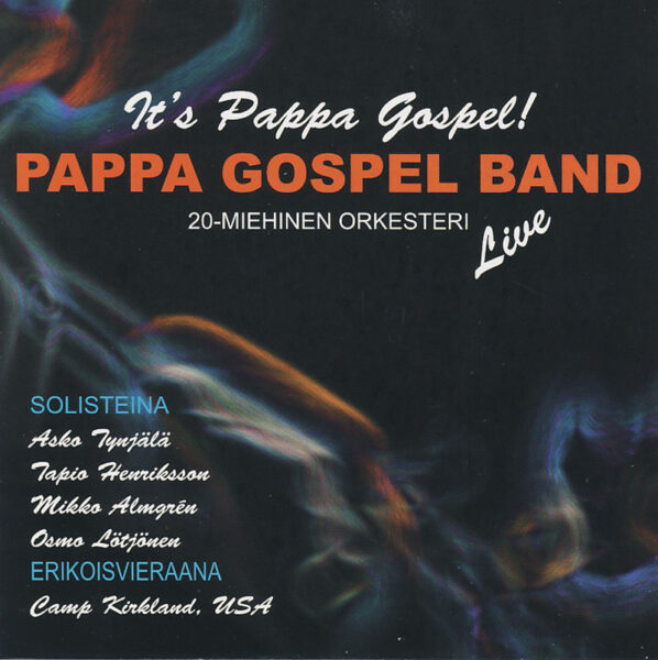 It's Pappa Gospel! CD