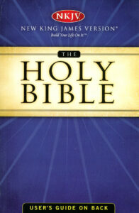 New King James Version: The Holy Bible, nidottu New King James Version: The Holy Bible, nidottu