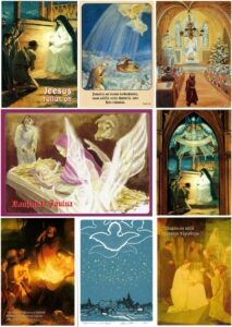 Joulukorttipaketti (35 kpl) Joulukorttipaketti (35 kpl)