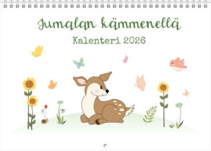 Jumalan kämmenellä seinäkalenteri 2026