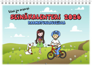 Viivi ja Verneri seinäkalenteri 2026 raamatunlauseilla