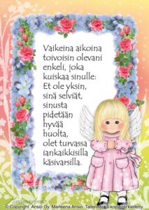 Kortti: Vaikeina aikoina