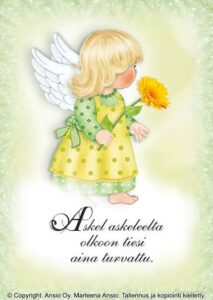 Kortti: Askel askeleelta