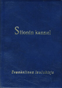 Siionin Kannel, tasku sininen