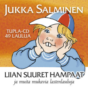 Liian suuret hampaat -tupla CD Liian suuret hampaat -tupla CD